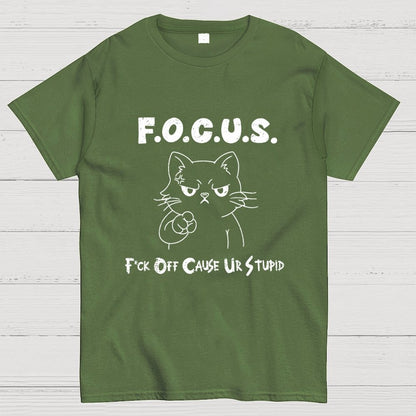 F.O.C.U.S Geek T-Shirt