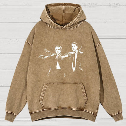 DARK FICTION II Vintage Distressed Hoodie