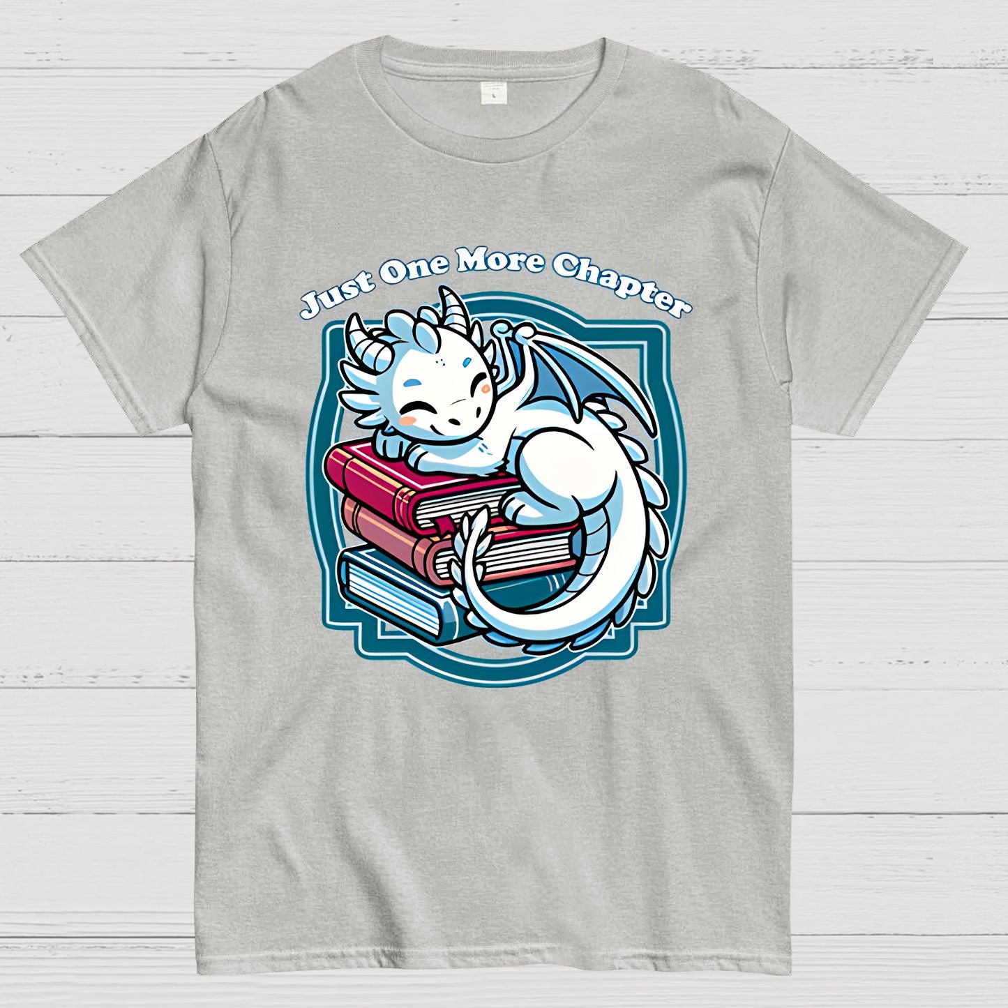 Just One More Chapter Geek T-Shirt