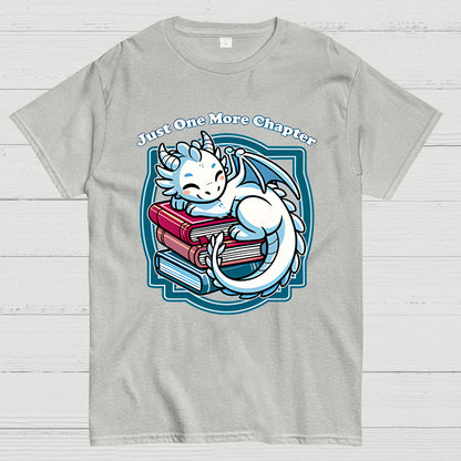 Just One More Chapter Geek T-Shirt