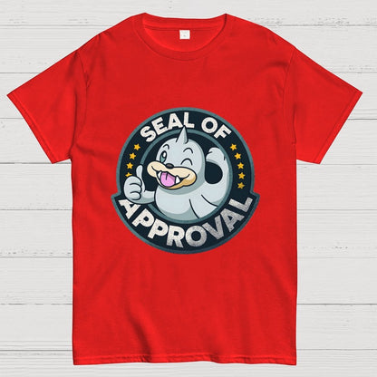 Seal Of Approval Geek T-Shirt