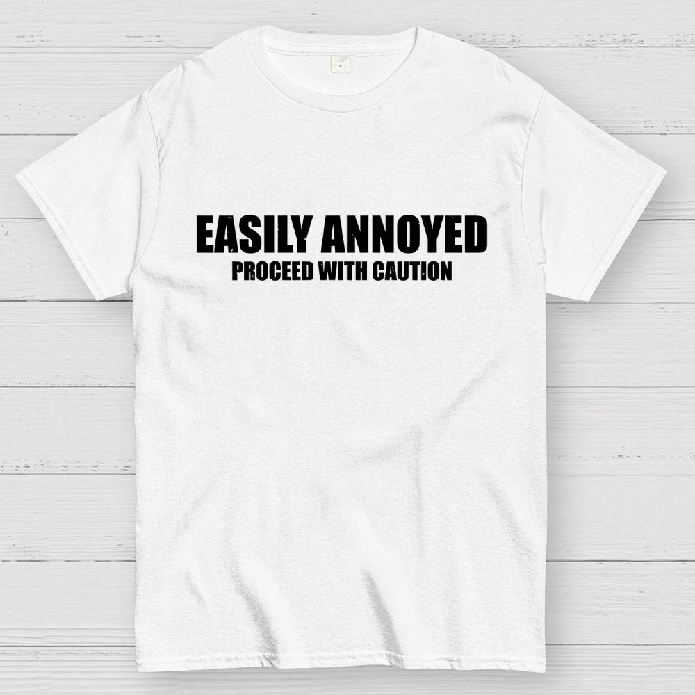 Easily Annoyed Geek T-Shirt