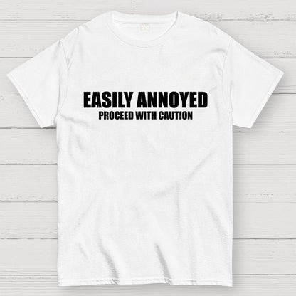 Easily Annoyed Geek T-Shirt