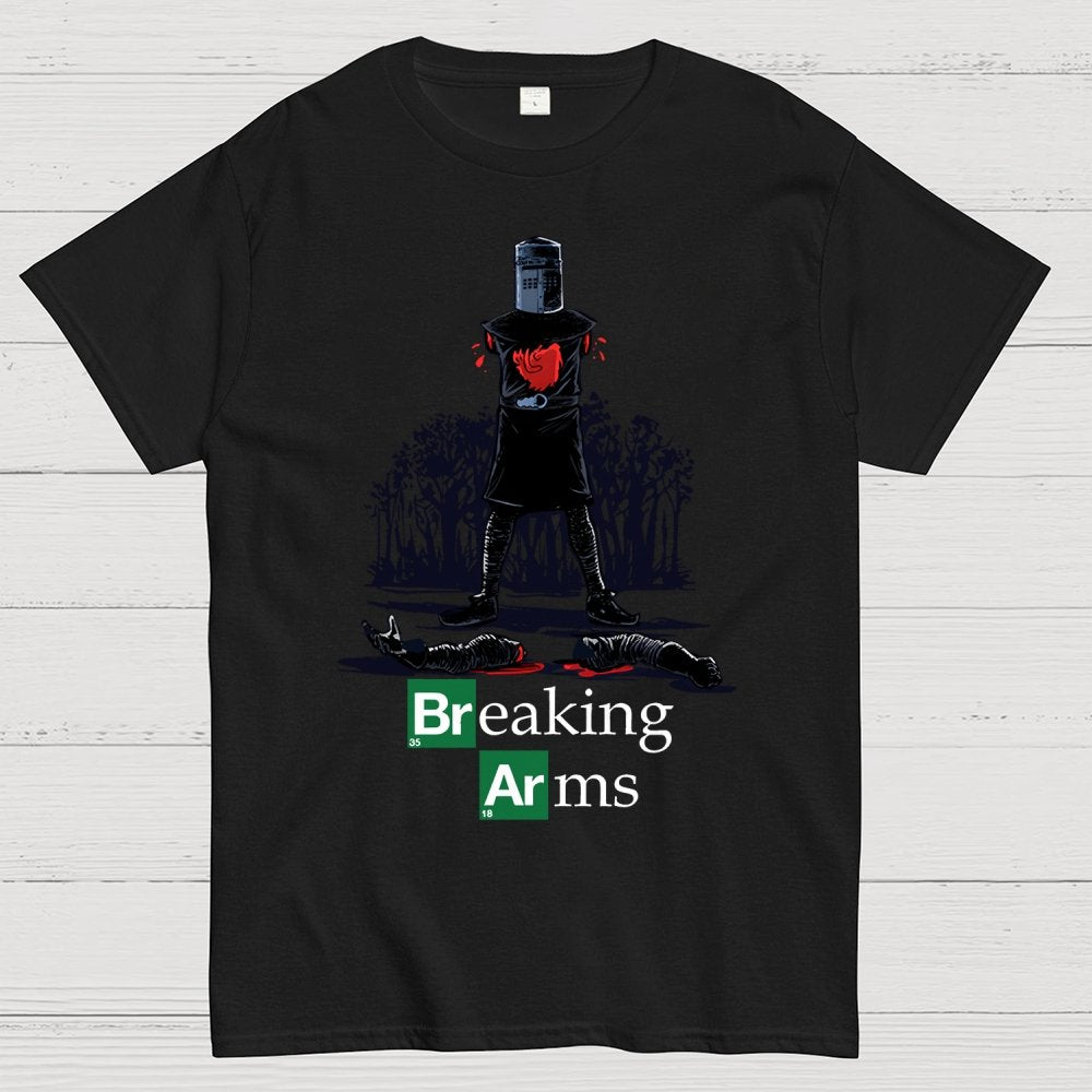 Breaking Arms Geek T-Shirt