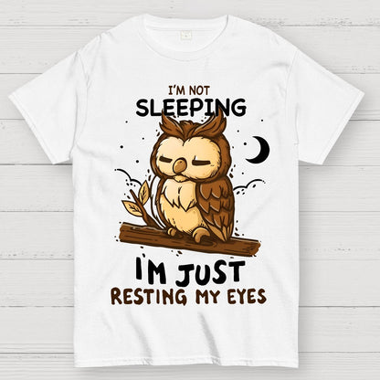 Just resting My Eyes Geek T-Shirt