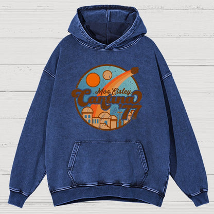 Vintage Hangout 77 Vintage Distressed Hoodie