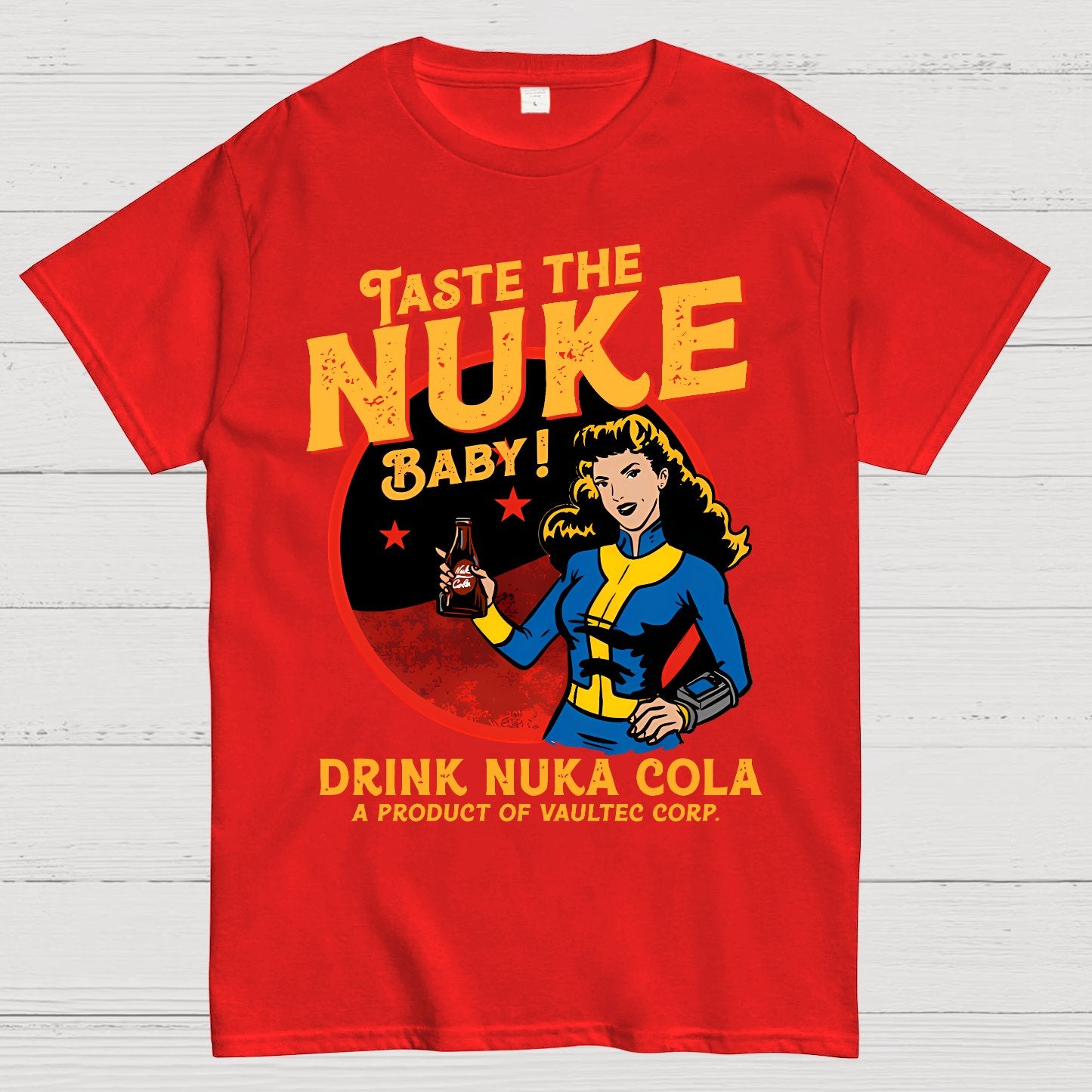 Taste The Nuke Geek T-Shirt
