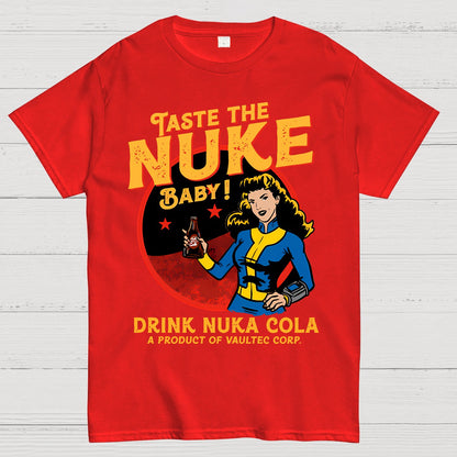 Taste The Nuke Geek T-Shirt