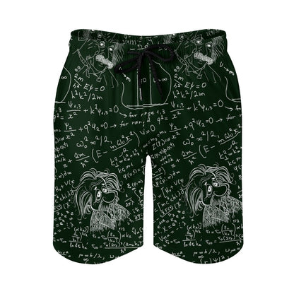 Einstein Geek Shorts