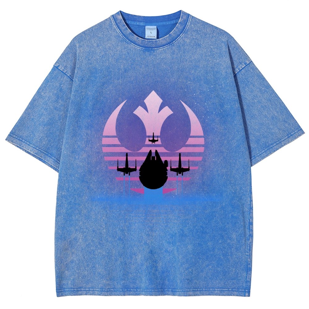 The Retro Rebellion Vintage Distressed T-shirt