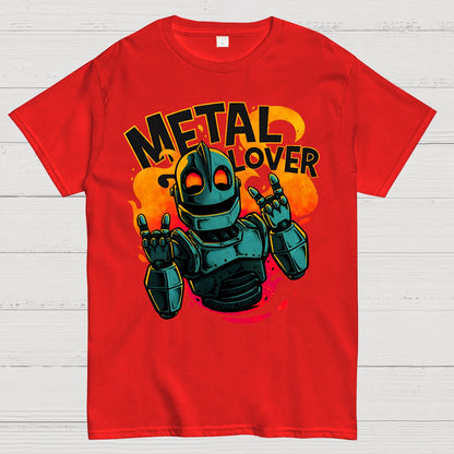 Giant Metal Lover Geek T-Shirt