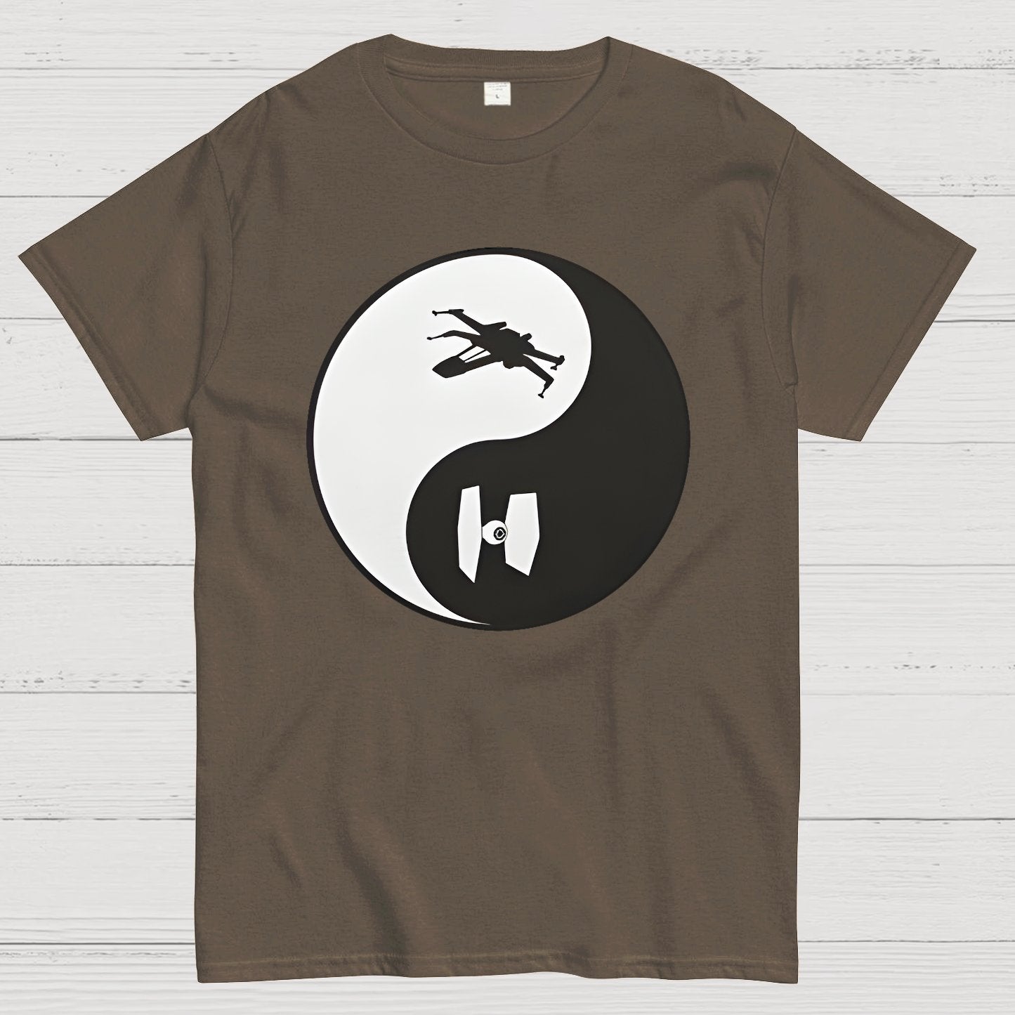 Tai Chi Balance Geek T-Shirt
