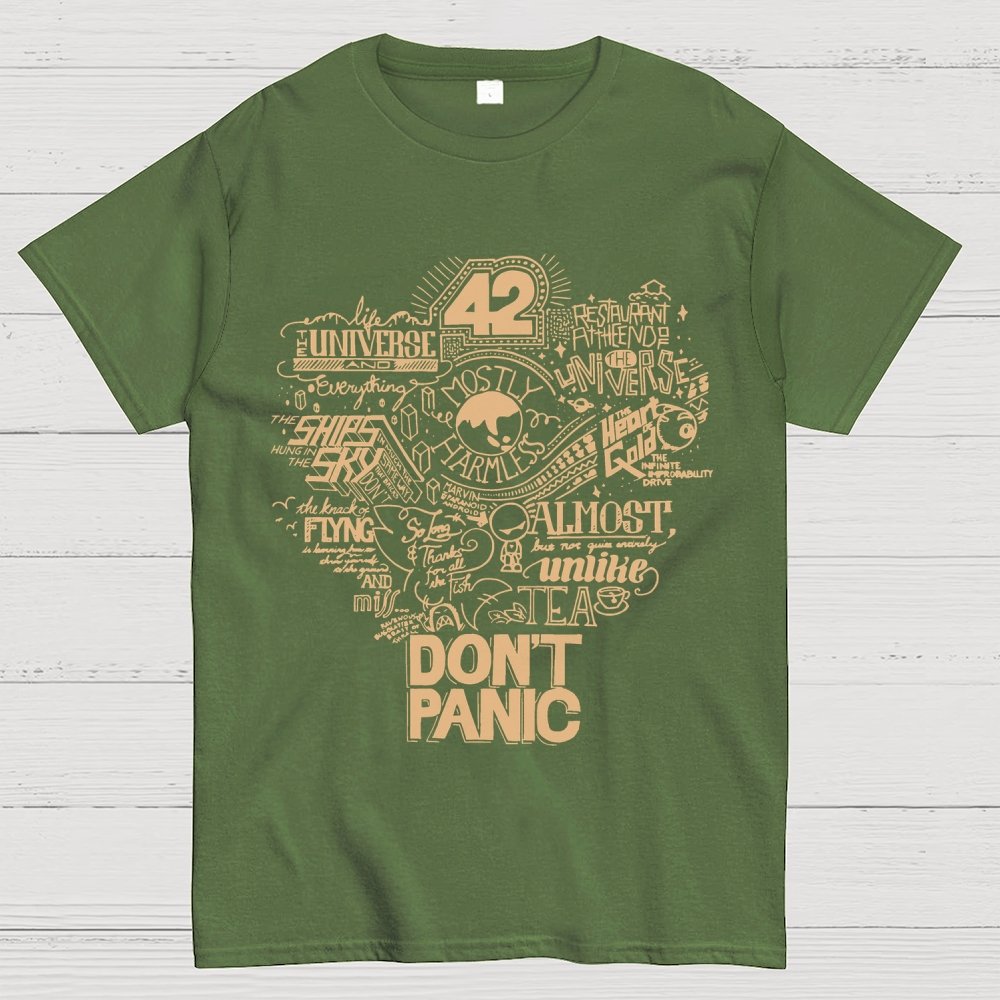 42 and Beyond Unisex Geek T-Shirt