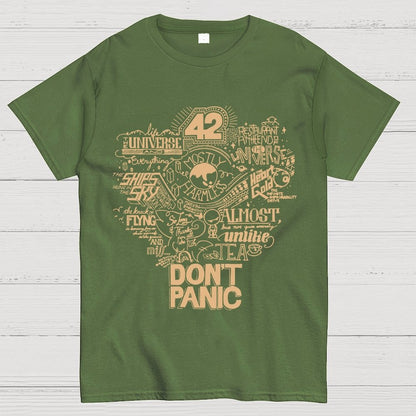 42 and Beyond Unisex Geek T-Shirt