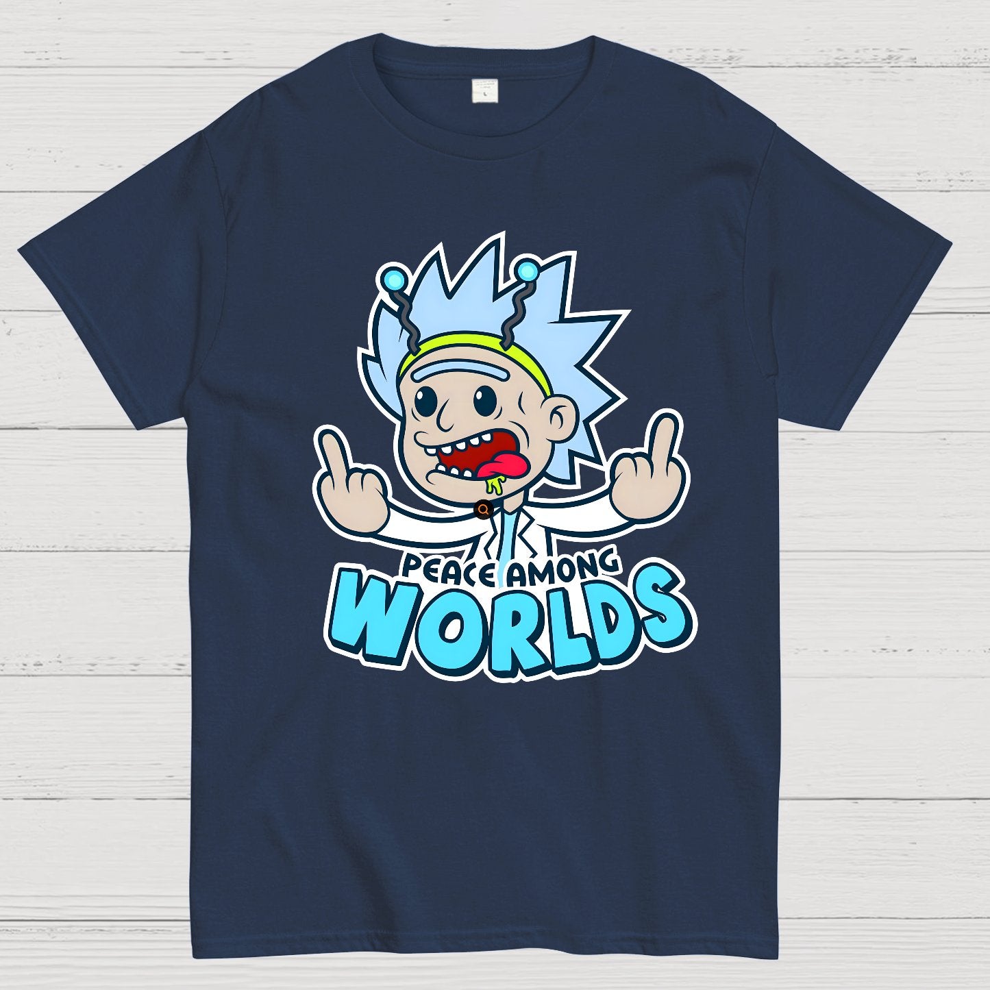 Peace Among Worlds Geek T-Shirt
