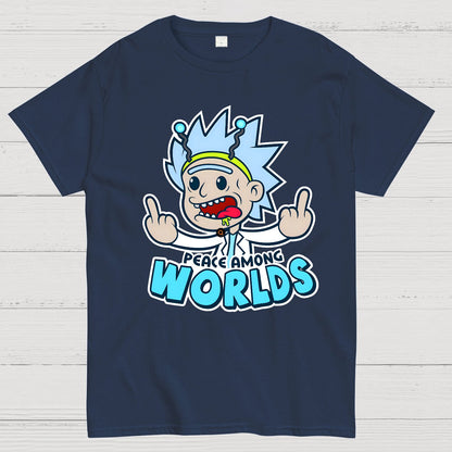 Peace Among Worlds Geek T-Shirt