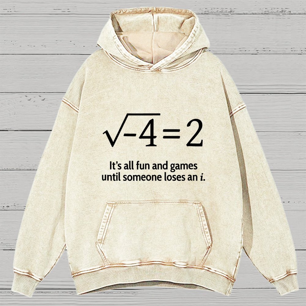 Funny Math Kids Shirt Vintage Distressed Hoodie