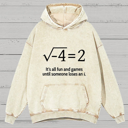 Funny Math Kids Shirt Vintage Distressed Hoodie