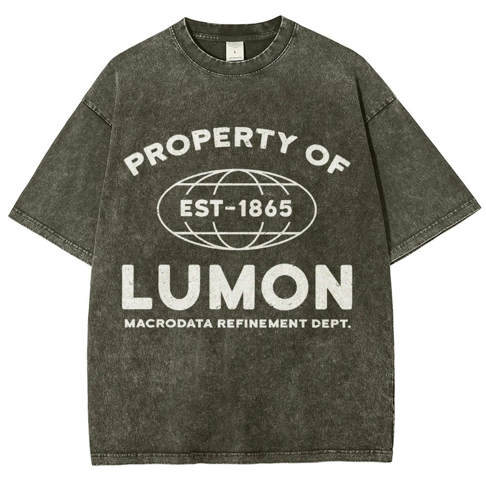 Property of Lumon Vintage Distressed T-shirt