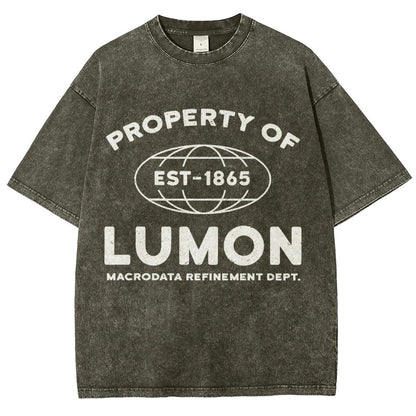 Property of Lumon Vintage Distressed T-shirt