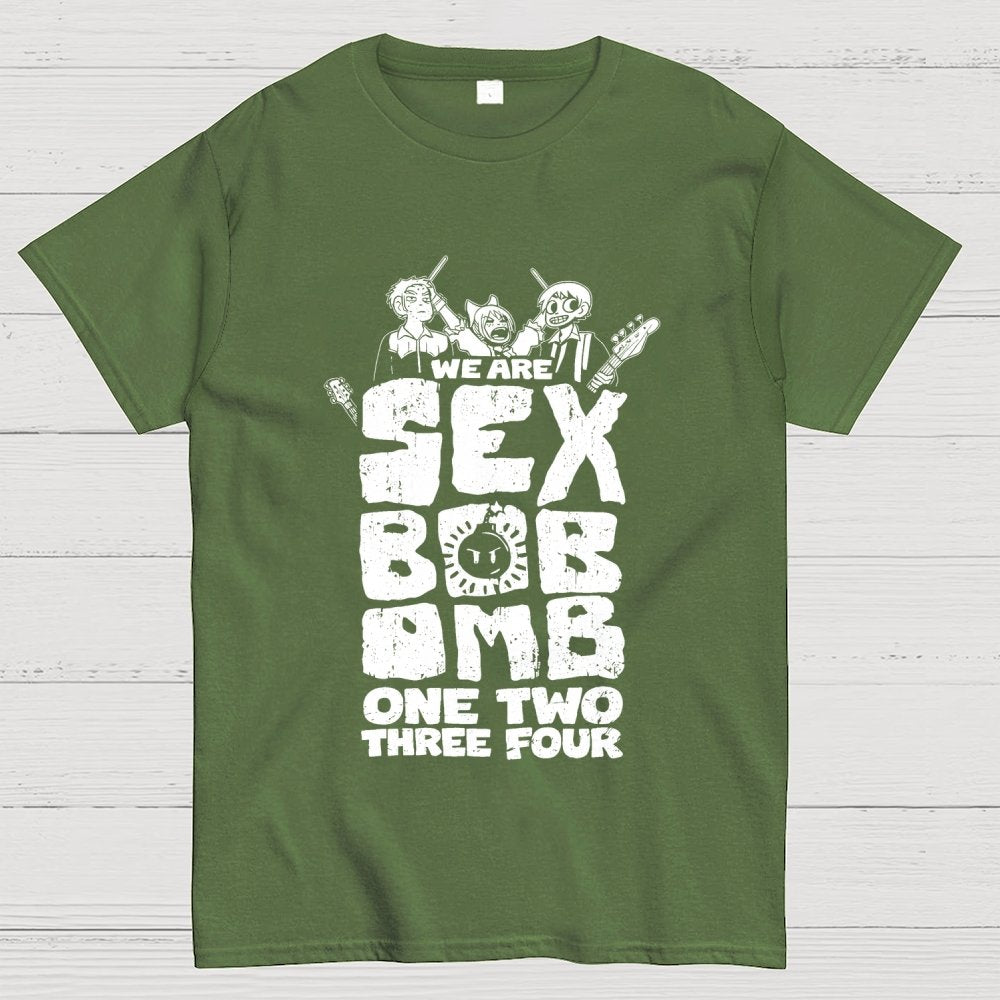 Space Rockers Geek T-Shirt