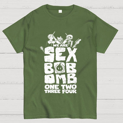 Space Rockers Geek T-Shirt