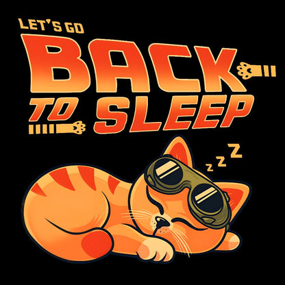 Back To Sleep Geek T-Shirt
