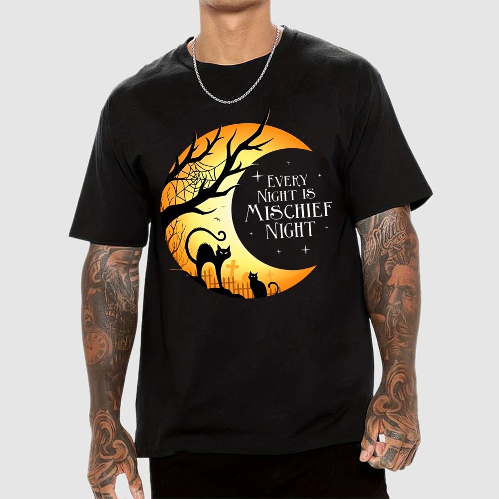 Mischief Every Night Geek T-Shirt