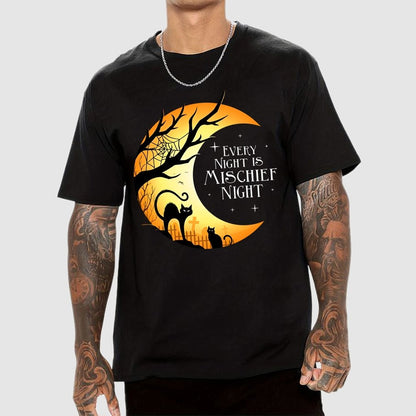 Mischief Every Night Geek T-Shirt