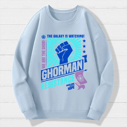 Galactic Resistance Geek Cotton Sweatshirt