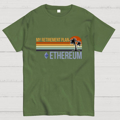ETH Retirement Plan Geek T-Shirt