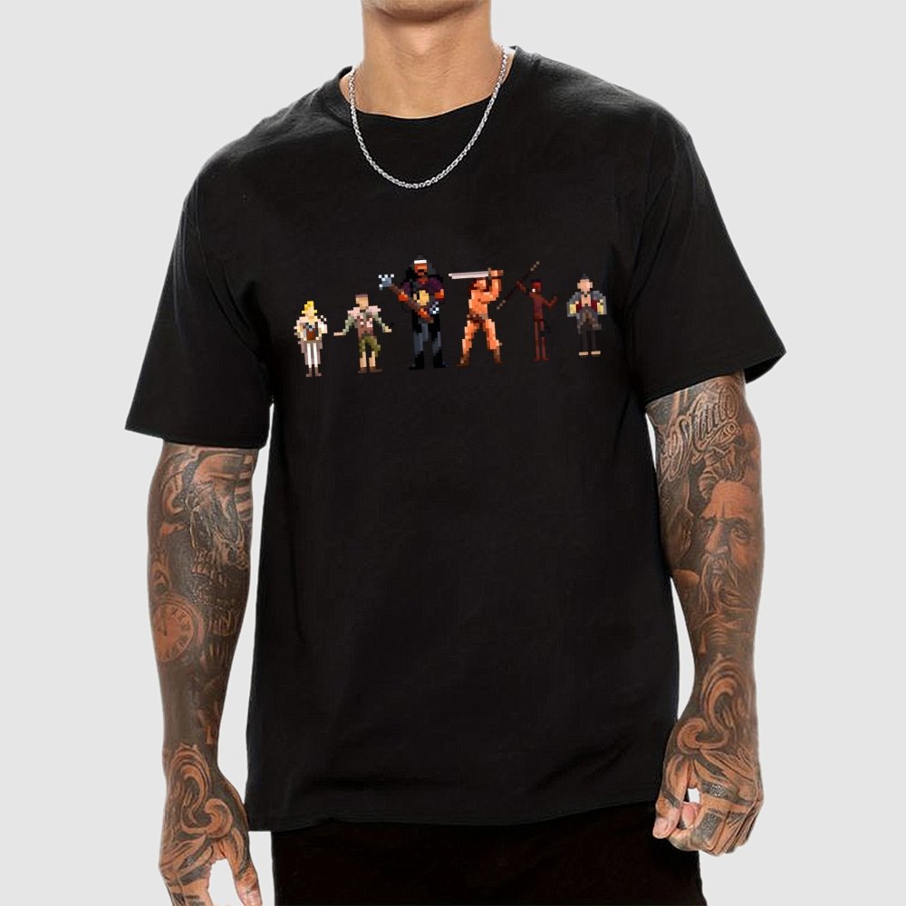 Mythical Age Warriors Geek T-Shirt