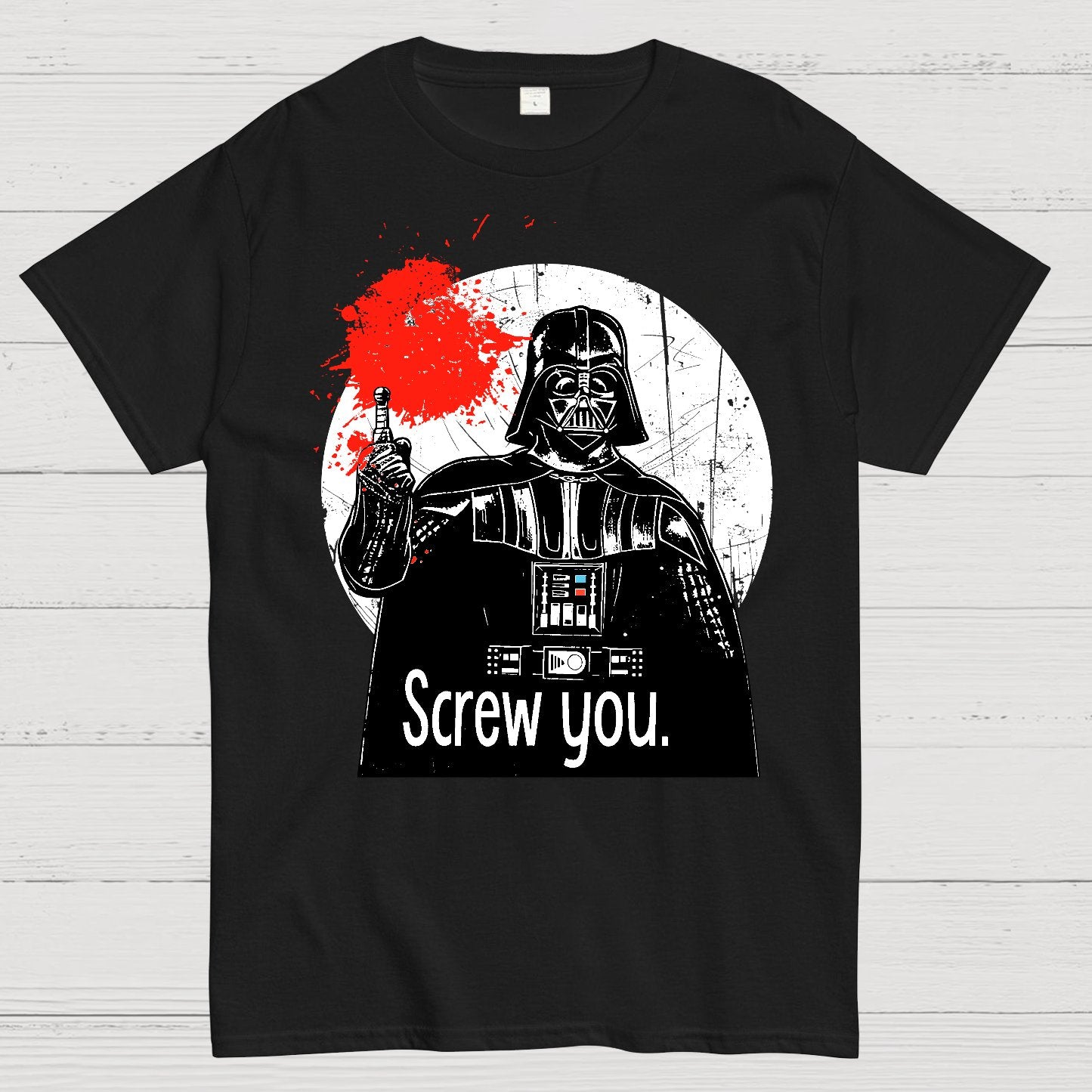 Screw You Geek T-Shirt