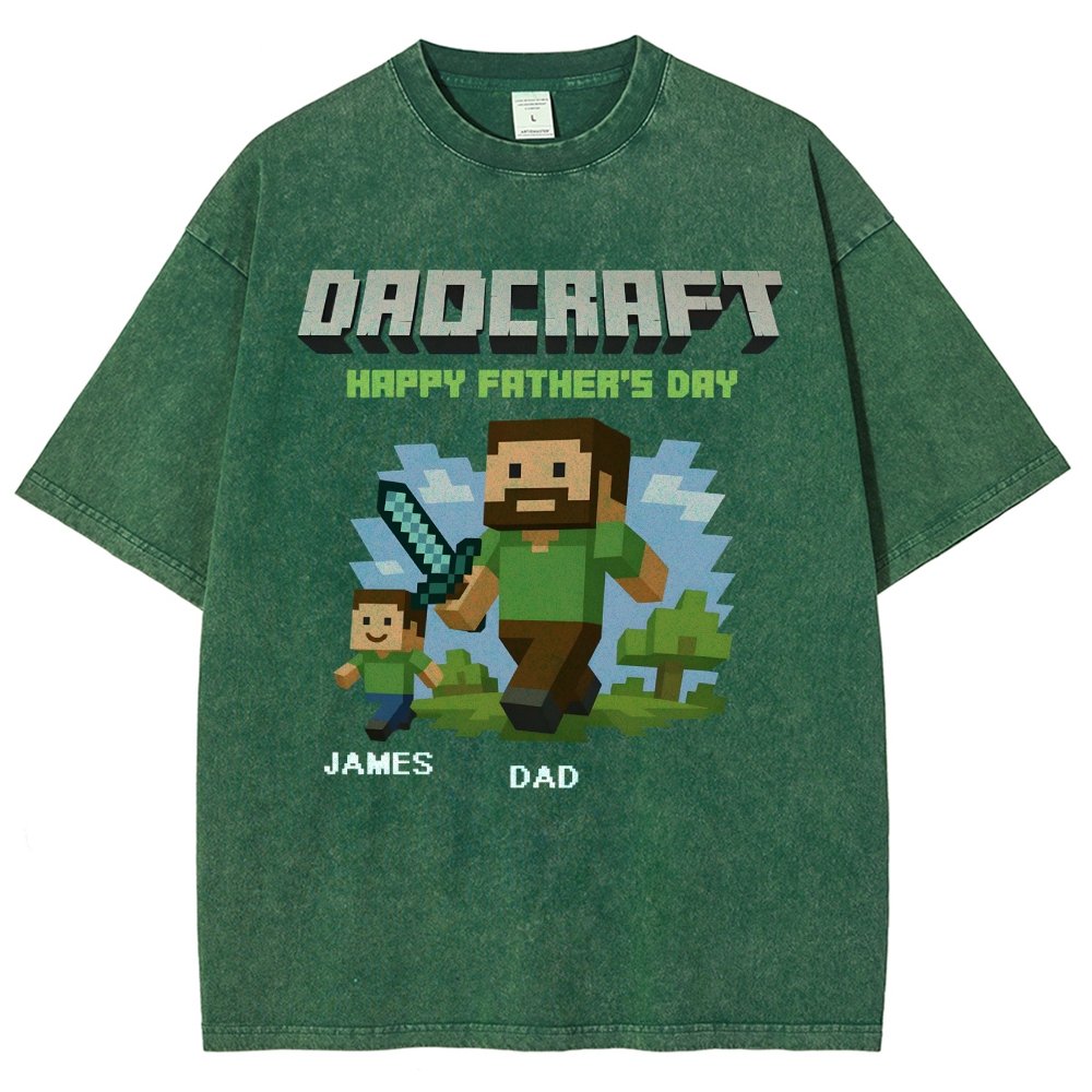 Gamer Dad Vintage Distressed T-shirt