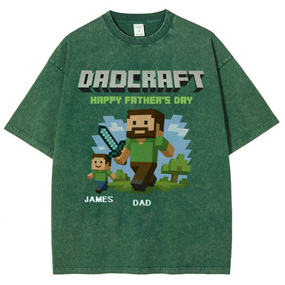 Gamer Dad Vintage Distressed T-shirt