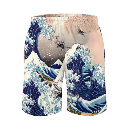 Sea Flight Battle Geek Shorts