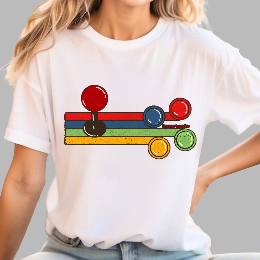 Retro Coin Geek T-Shirt