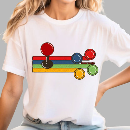 Retro Coin Geek T-Shirt