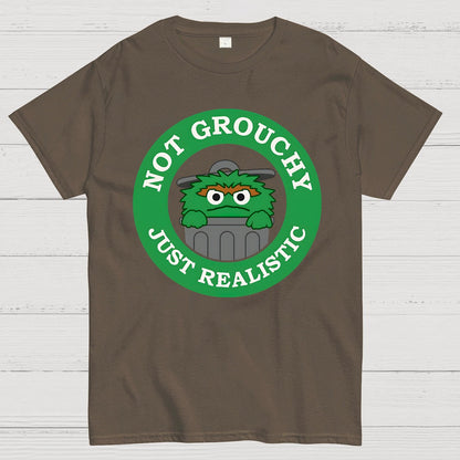 I'm Not Grouchy Geek T-Shirt