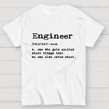 Engineer Definition Geek T-Shirt