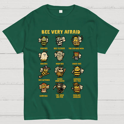 Bees Are Scary, Halloween Geek T-Shirt