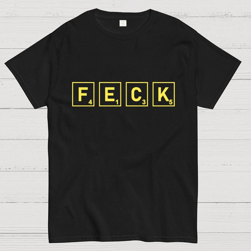 13 Point Feck Geek T-Shirt