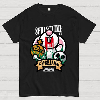 Spring Killer Rabbit Unisex Geek T-Shirt