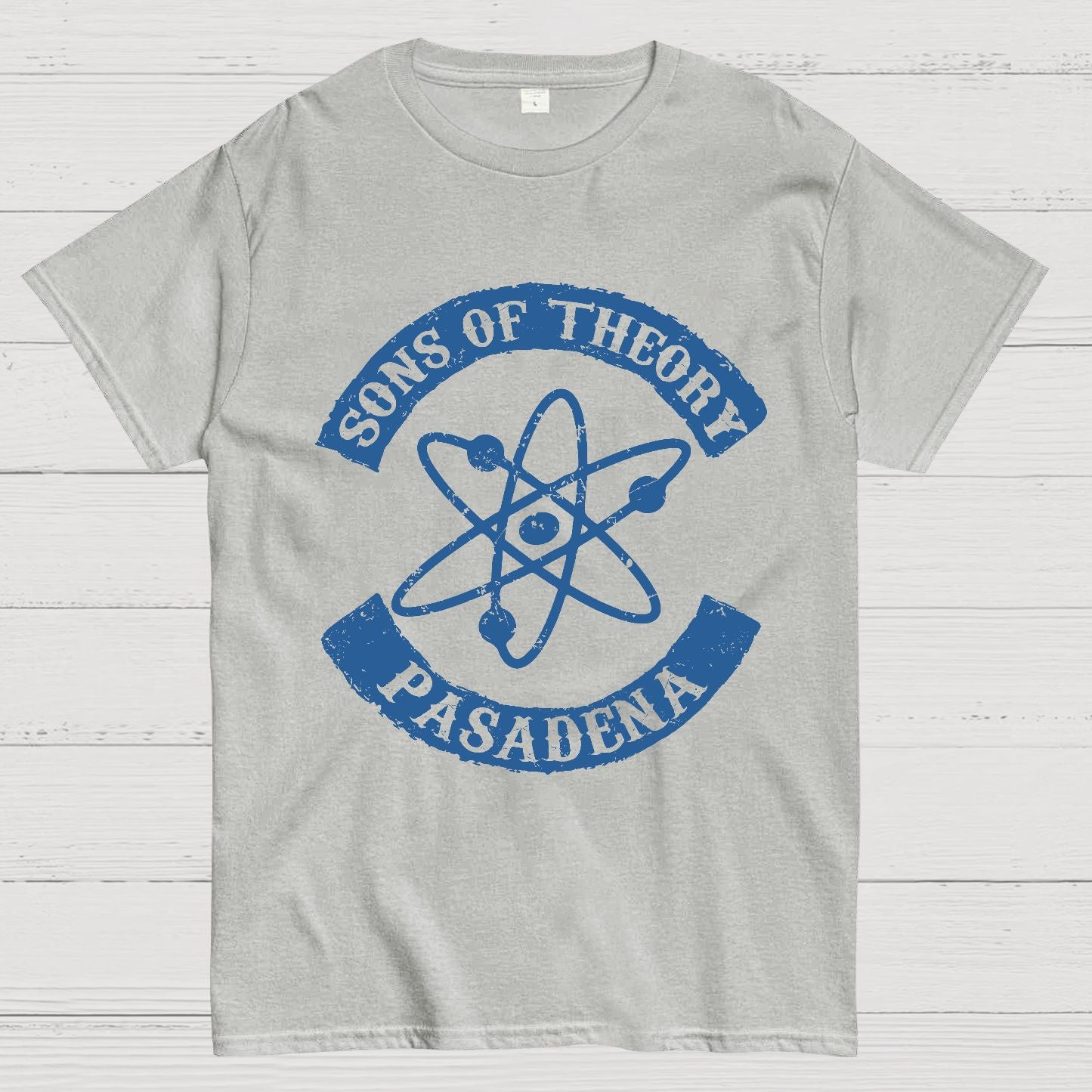 Sons Of Theory Big Bang Humor Geek T-Shirt