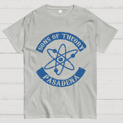 Sons Of Theory Big Bang Humor Geek T-Shirt