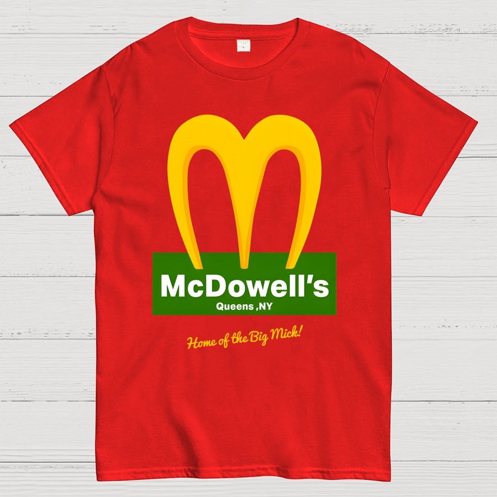 MegaBurger Restaurant Geek T-Shirt