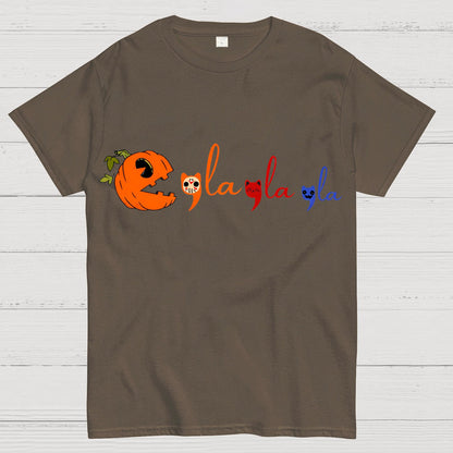 Halloween Harris 2024 President Comma La Funny T-Shirt