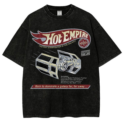 Hot Empire Vintage Distressed T-shirt