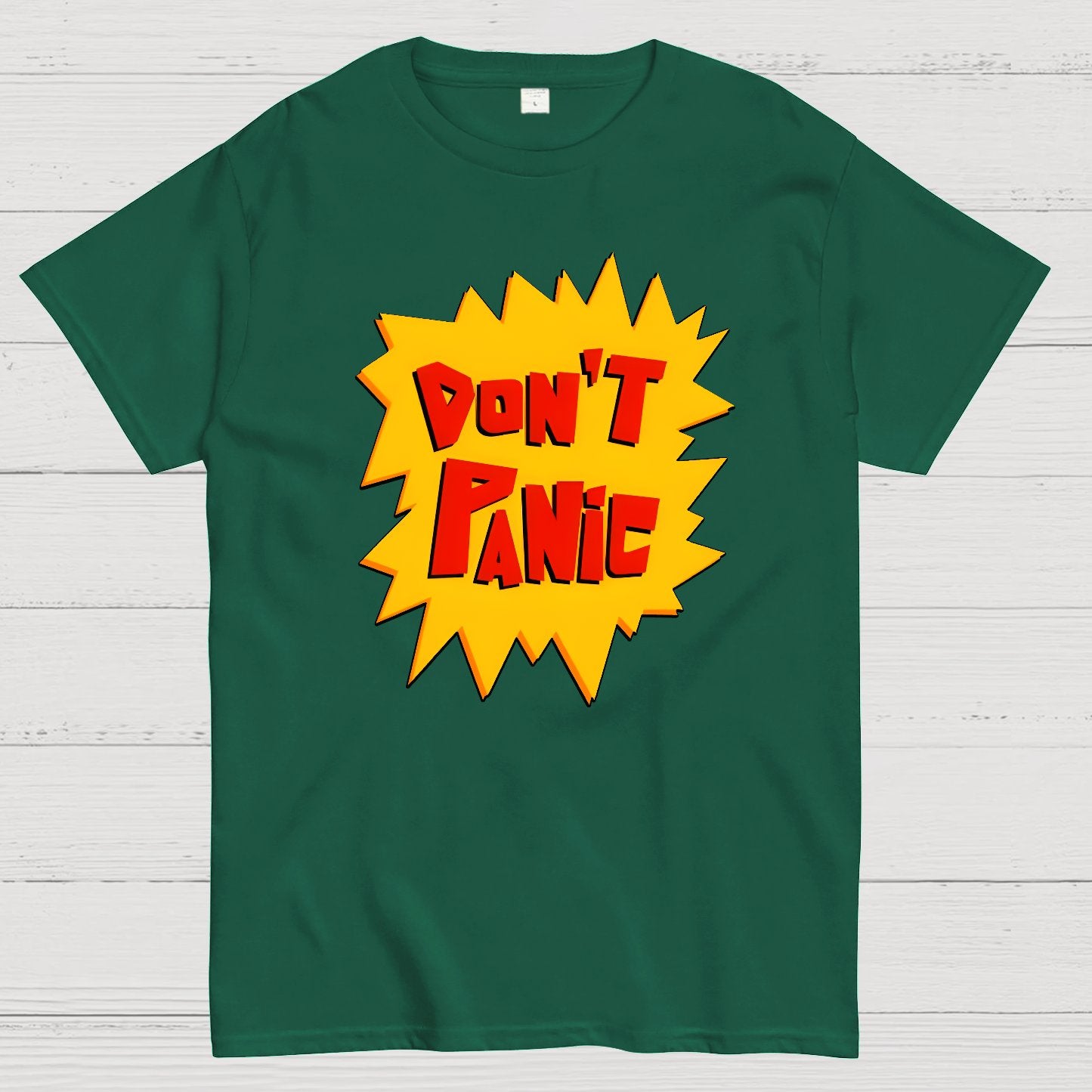 Don't Panic！Geek T-Shirt