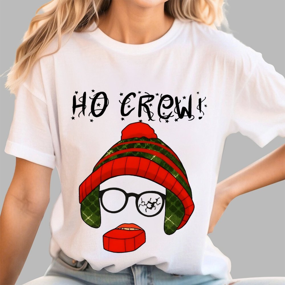 Ho Crew Oh Fudge Holiday Geek T-Shirt
